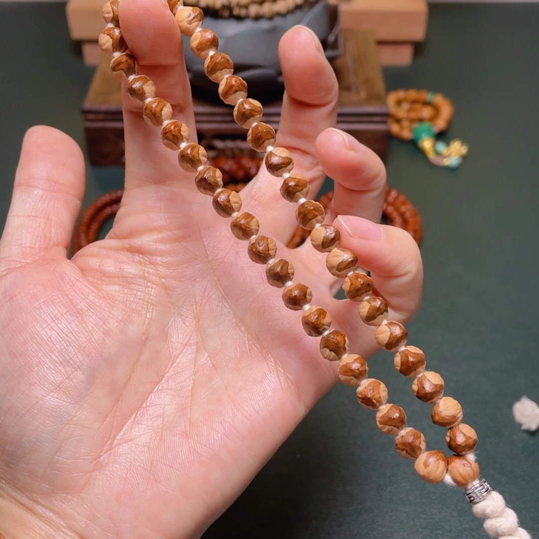 柏香籽/百香籽吊坠三菱手持