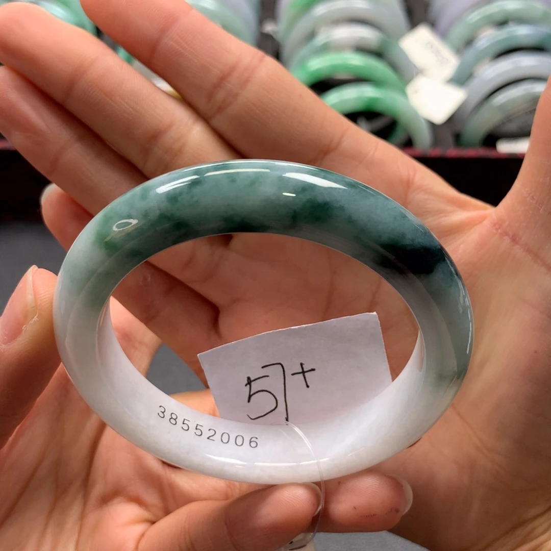 未镶嵌手镯翡翠手镯