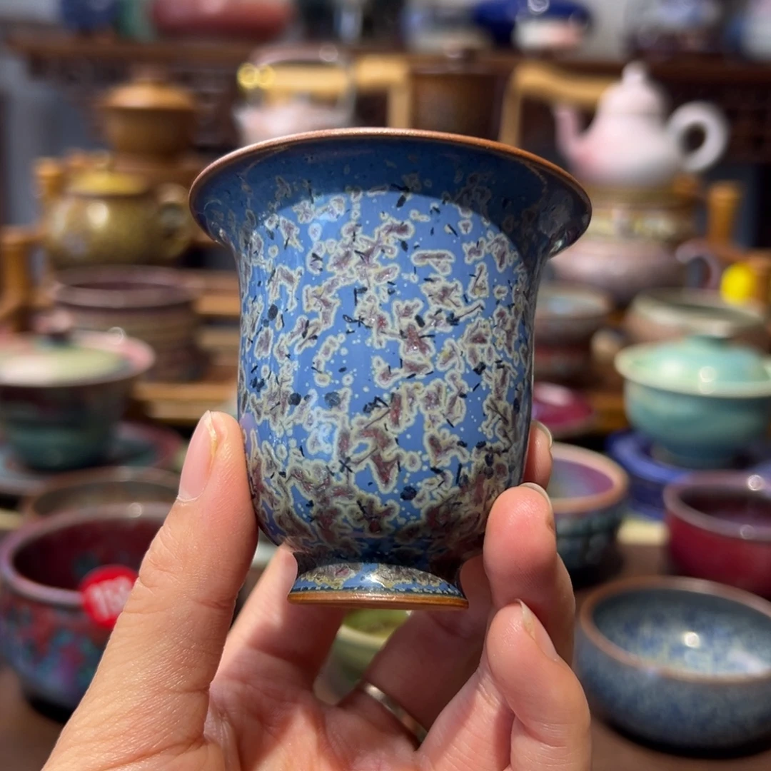 钧瓷的制作工艺和工艺都是