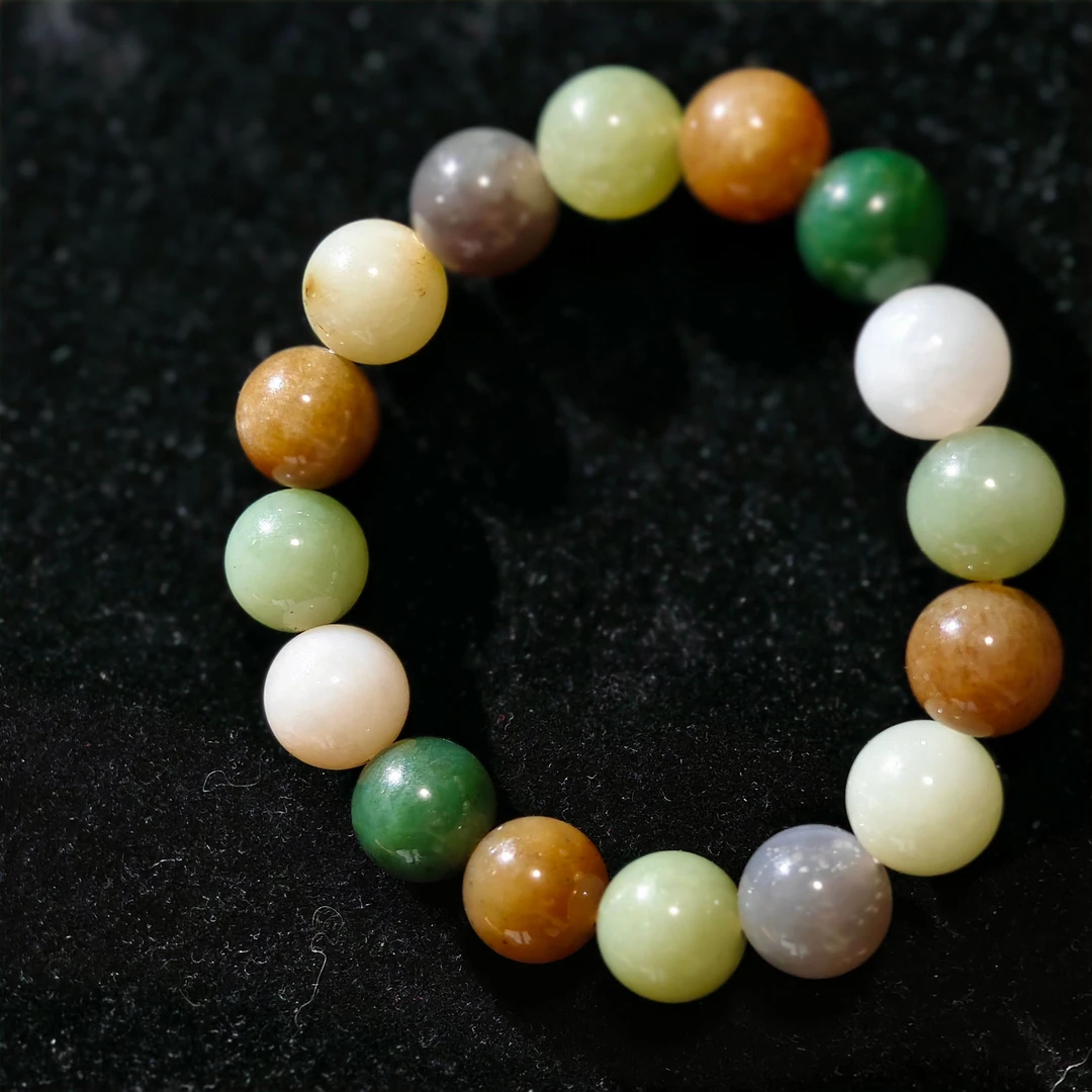 和田玉圆珠手串58124Z