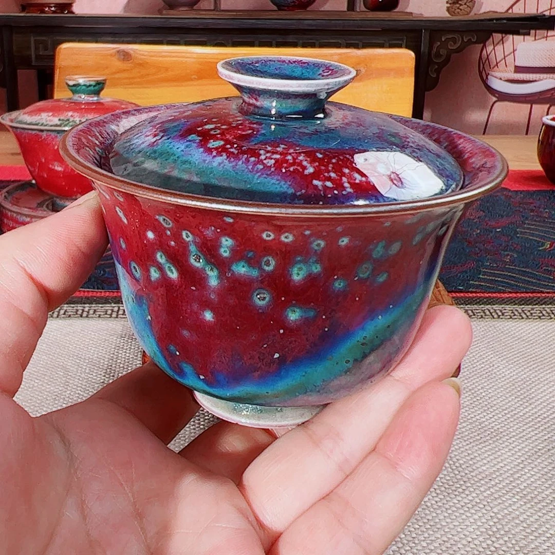 杯子钧瓷艺术作品05