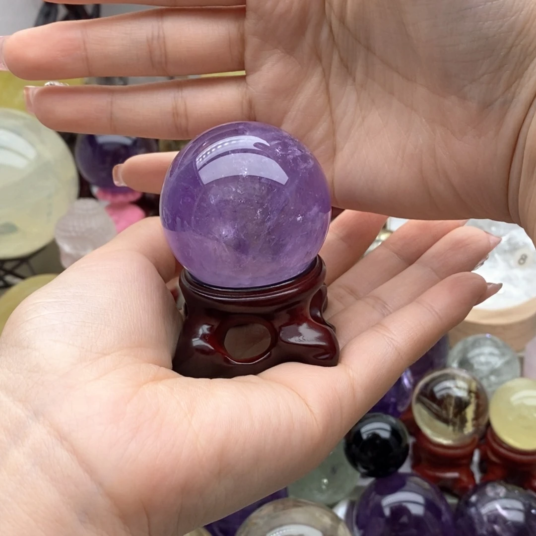水晶珠宝半成品未镶嵌y**～水晶3