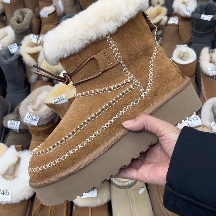 栗色厚底阿尔派39