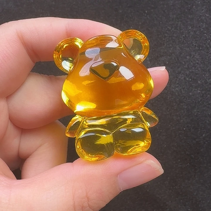 金珀未镶嵌珠宝奇石