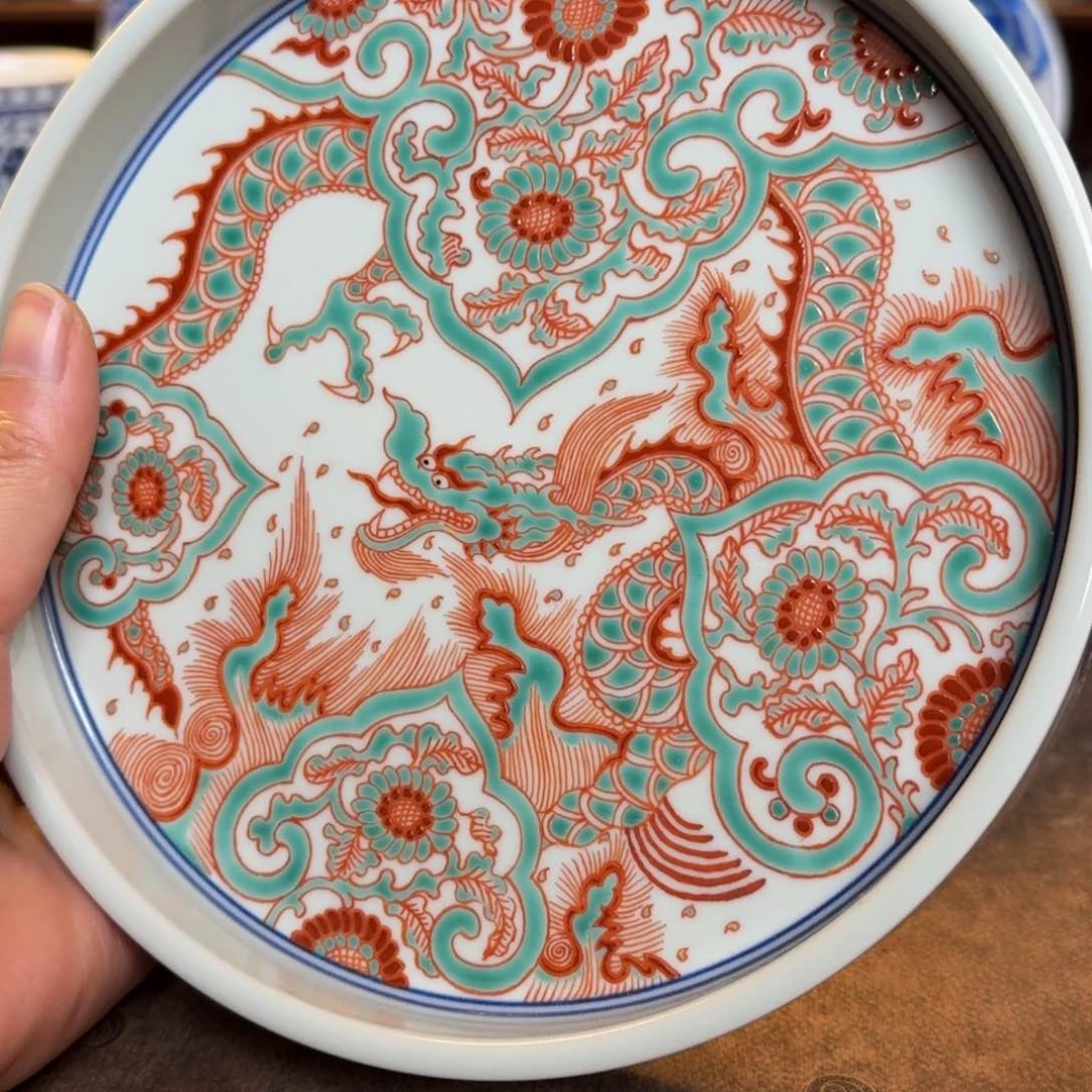 _*纯手工手绘陶瓷茶具