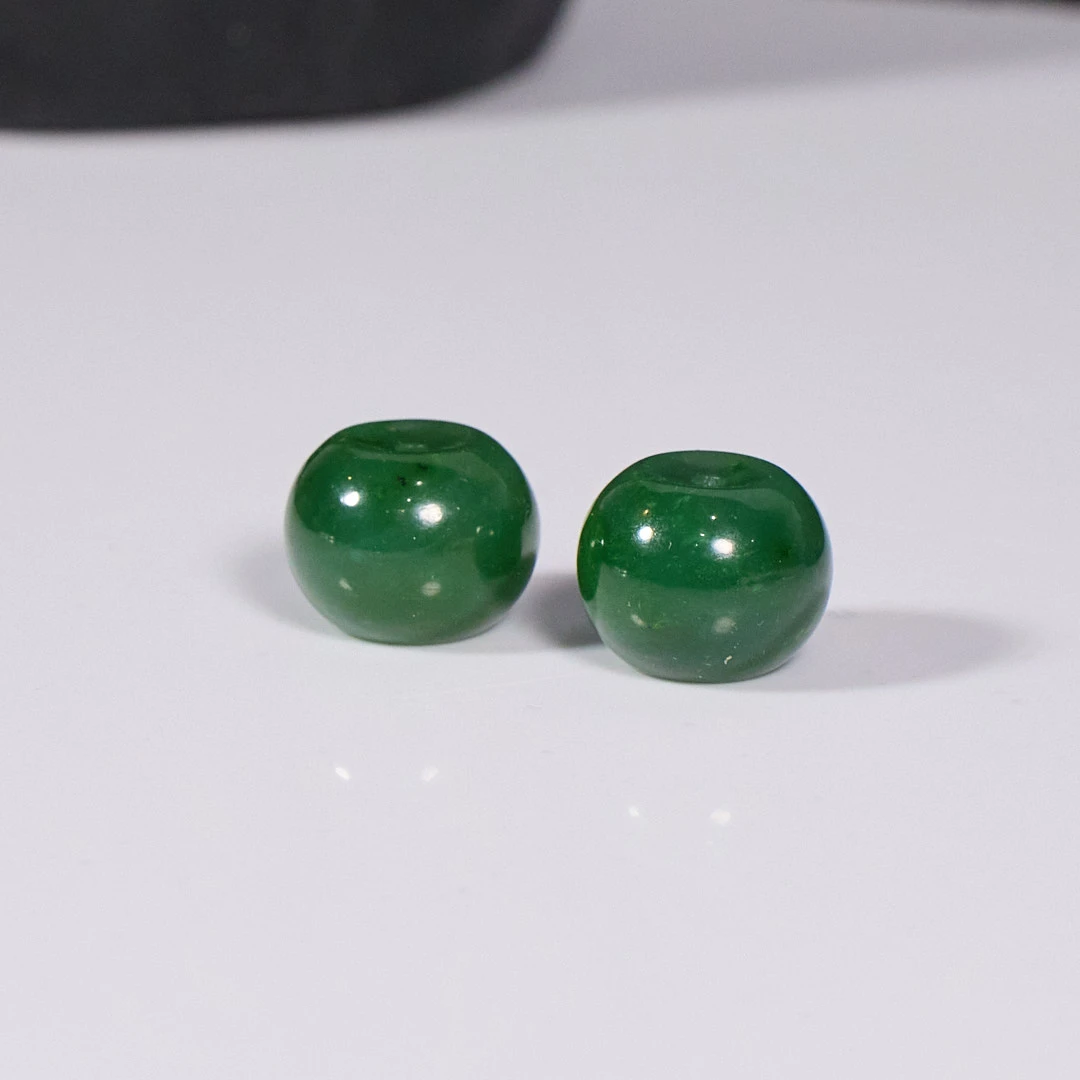 【歪歪】和田玉鼓珠路路通（多样性发一）XB-H6502