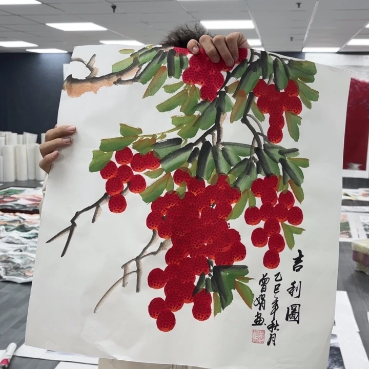 字画等多种形式的艺术作品