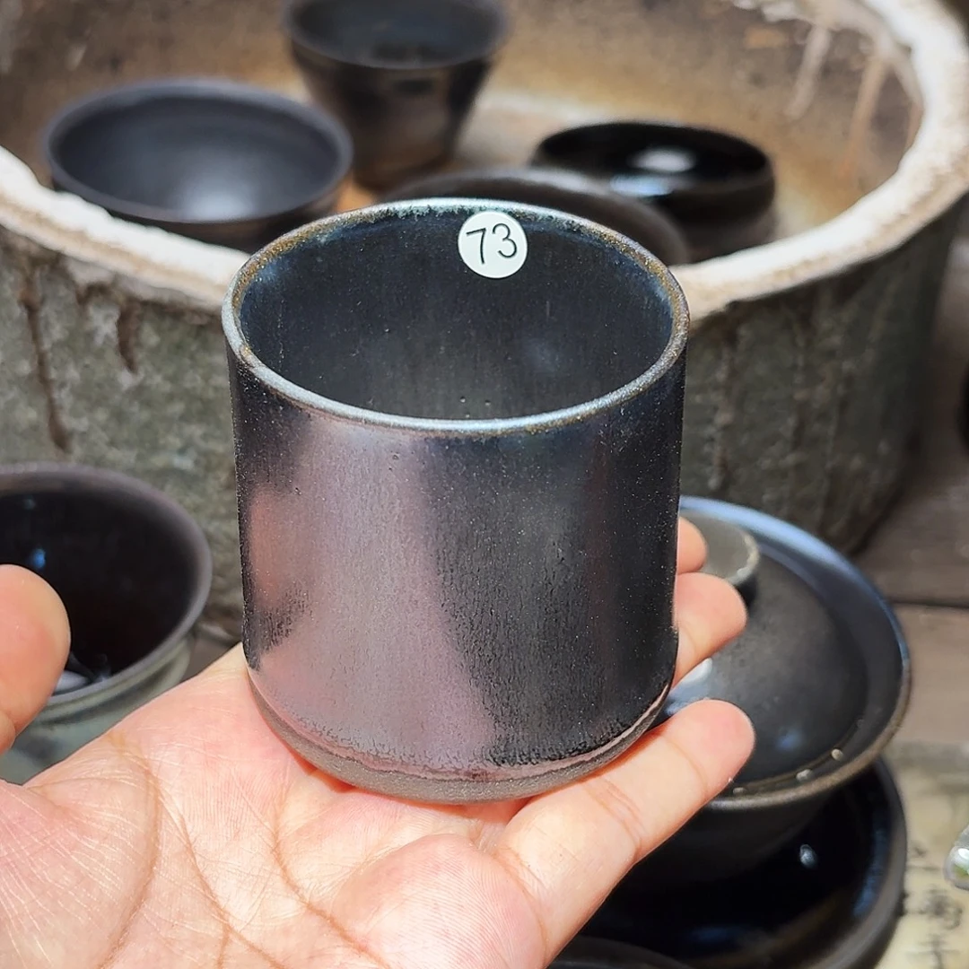 茶盏义兴龙窑建盏73微瑕