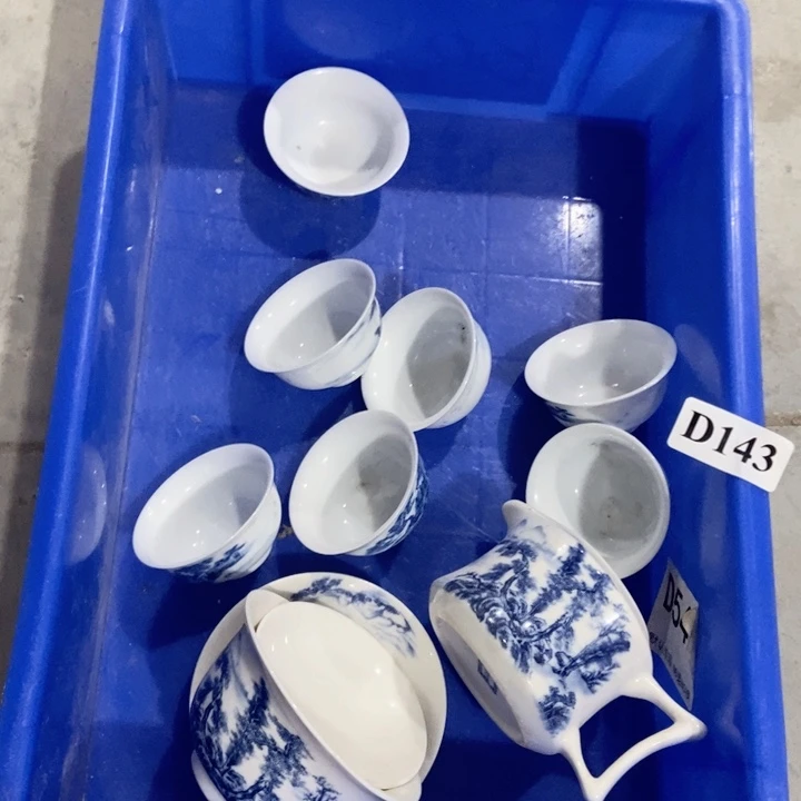 茶具微瑕，介意勿拍