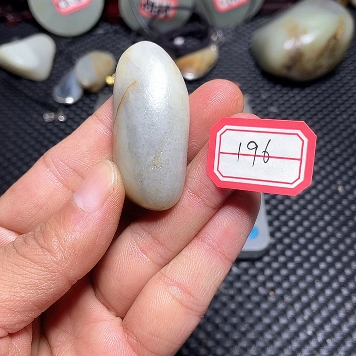 未镶嵌和田玉挂件196