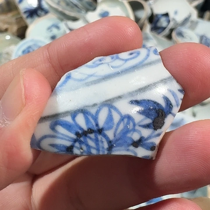 瓷片瓷片标本，顺丰包邮
