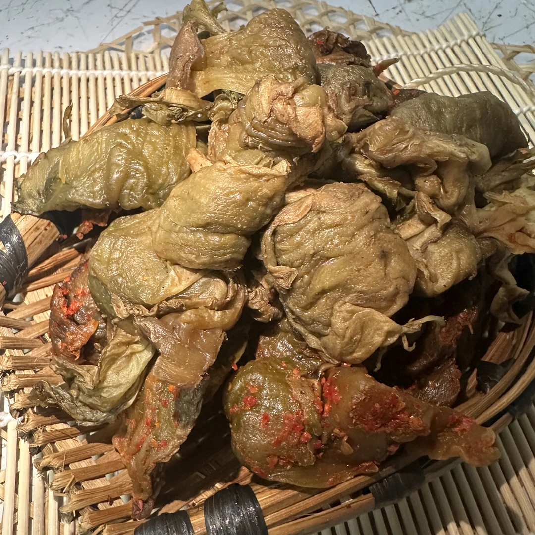 大竹特色农家手工包包盐菜精选梅干菜包心咸菜包包菜