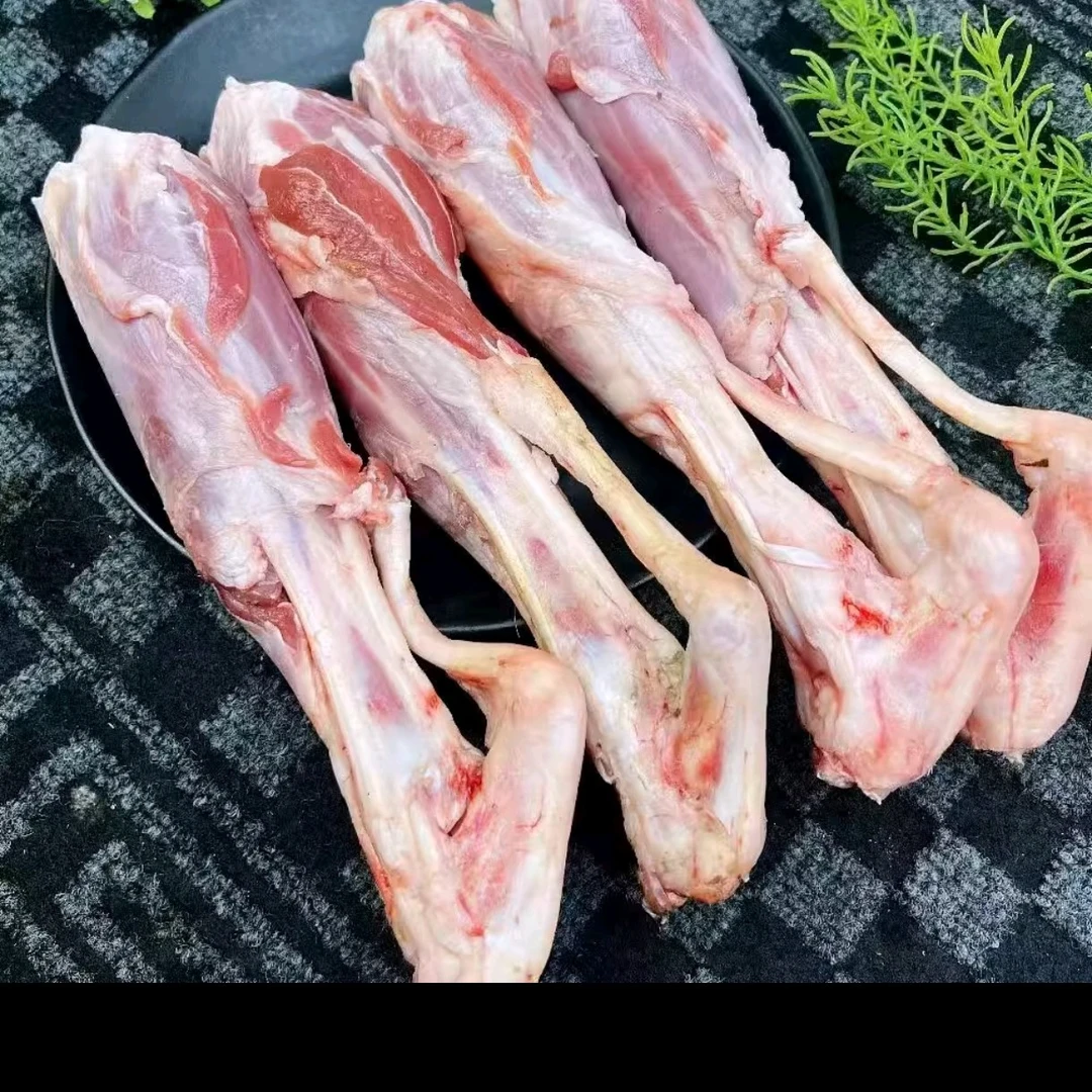 内蒙羔羊后小腿5斤鲜嫩肉质滋补红烧食用