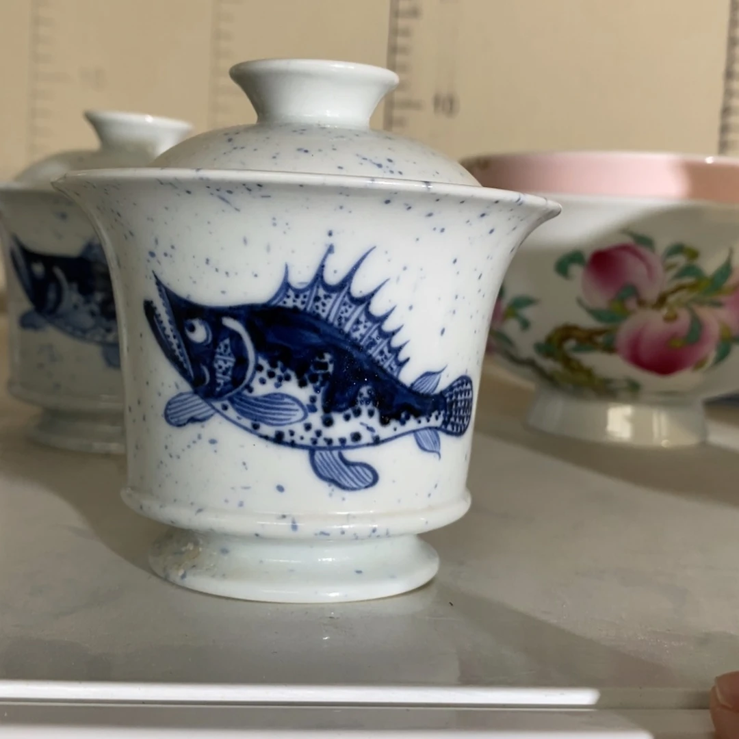 景德镇手工手绘陶瓷 110cc