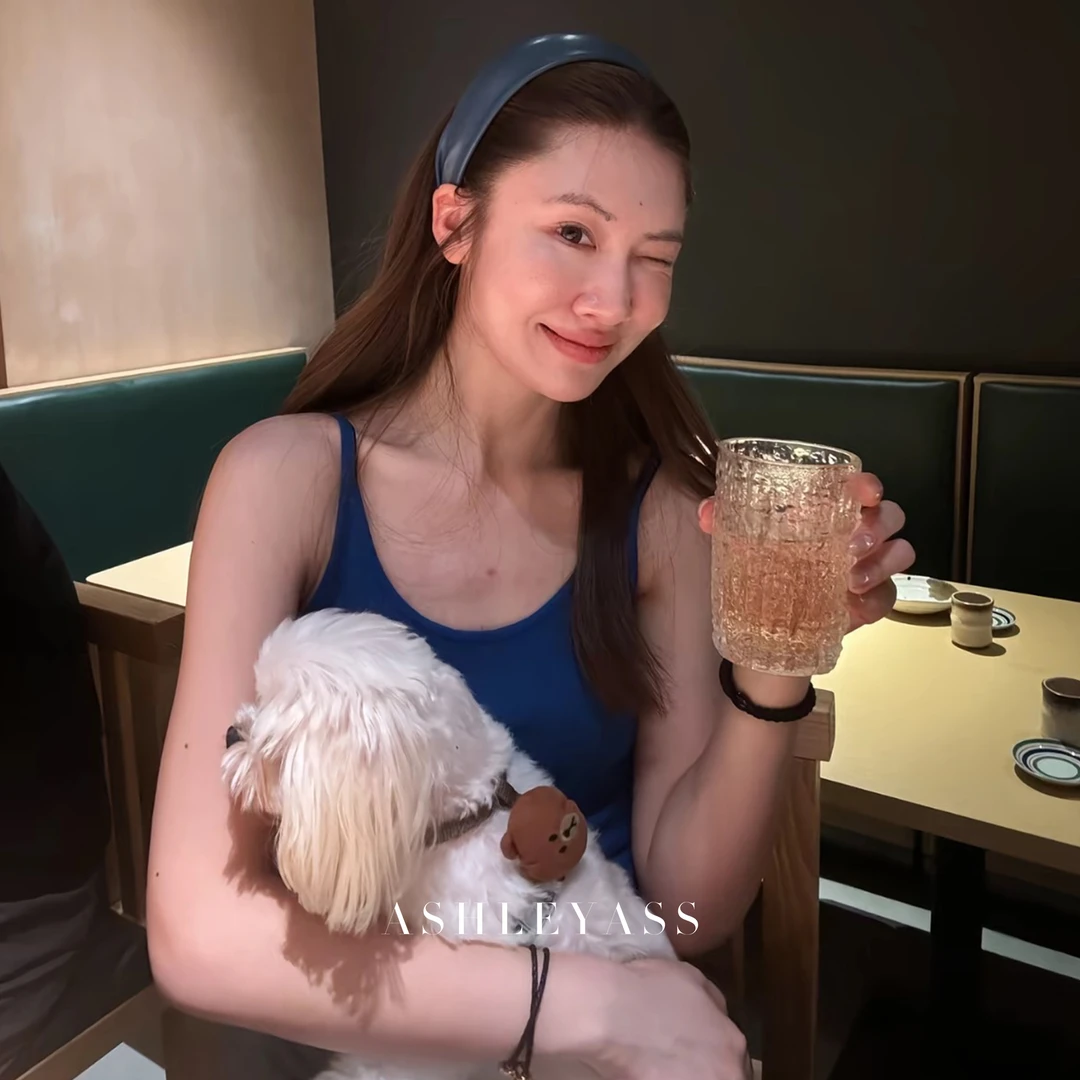 【ASHLEYASS】“调色盘”背心16针48支羊毛多色针织吊带LSS250915W