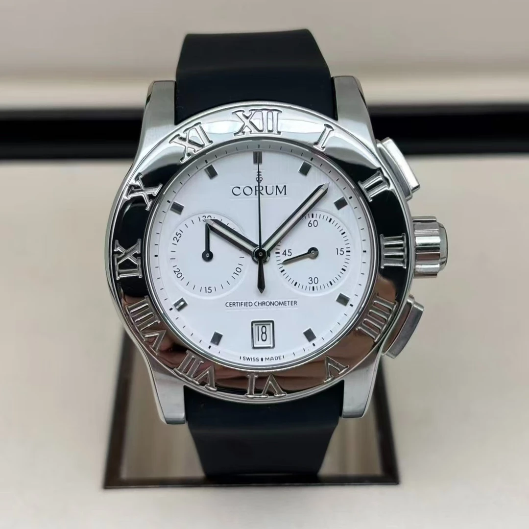 95新 CORUM/昆仑表 海军上将系列/自动/表径44mm