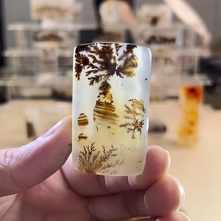 未镶嵌吊坠(不含链)玛瑙/玉髓