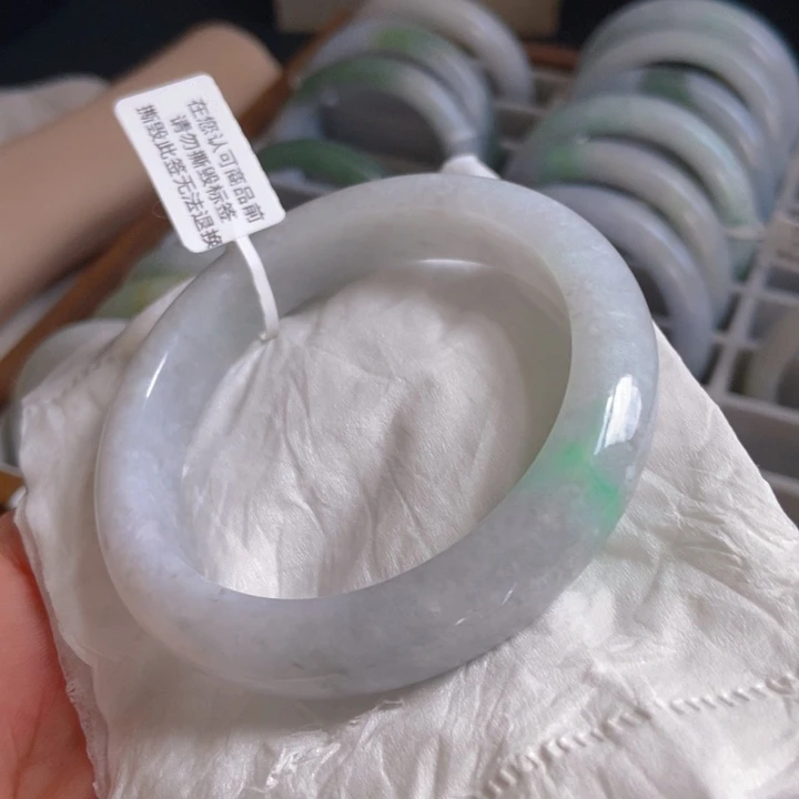 未镶嵌手镯翡翠6号