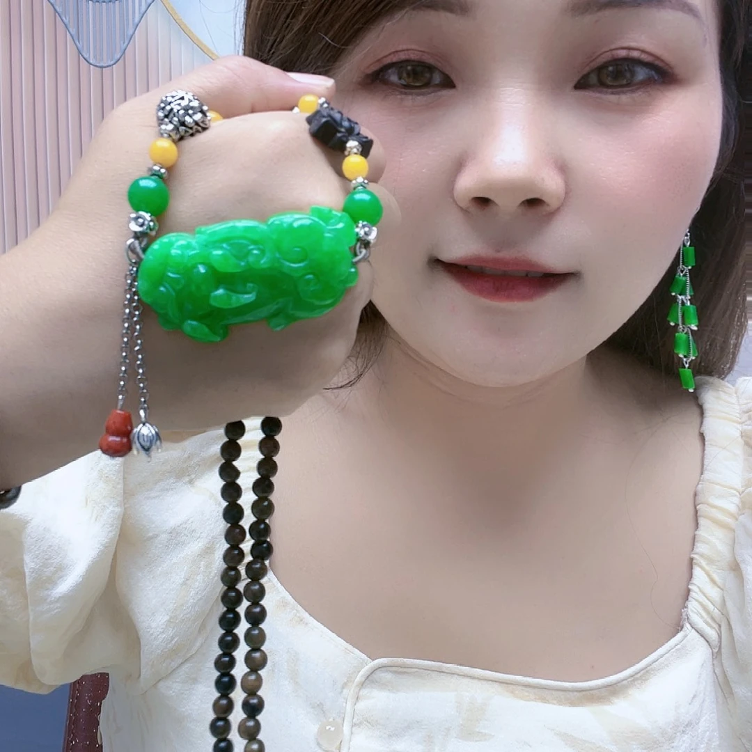 【闪购商品】颈饰未镶嵌翡翠