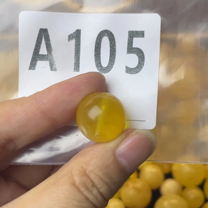 未镶嵌琥珀珠宝奇石16.5微瑕