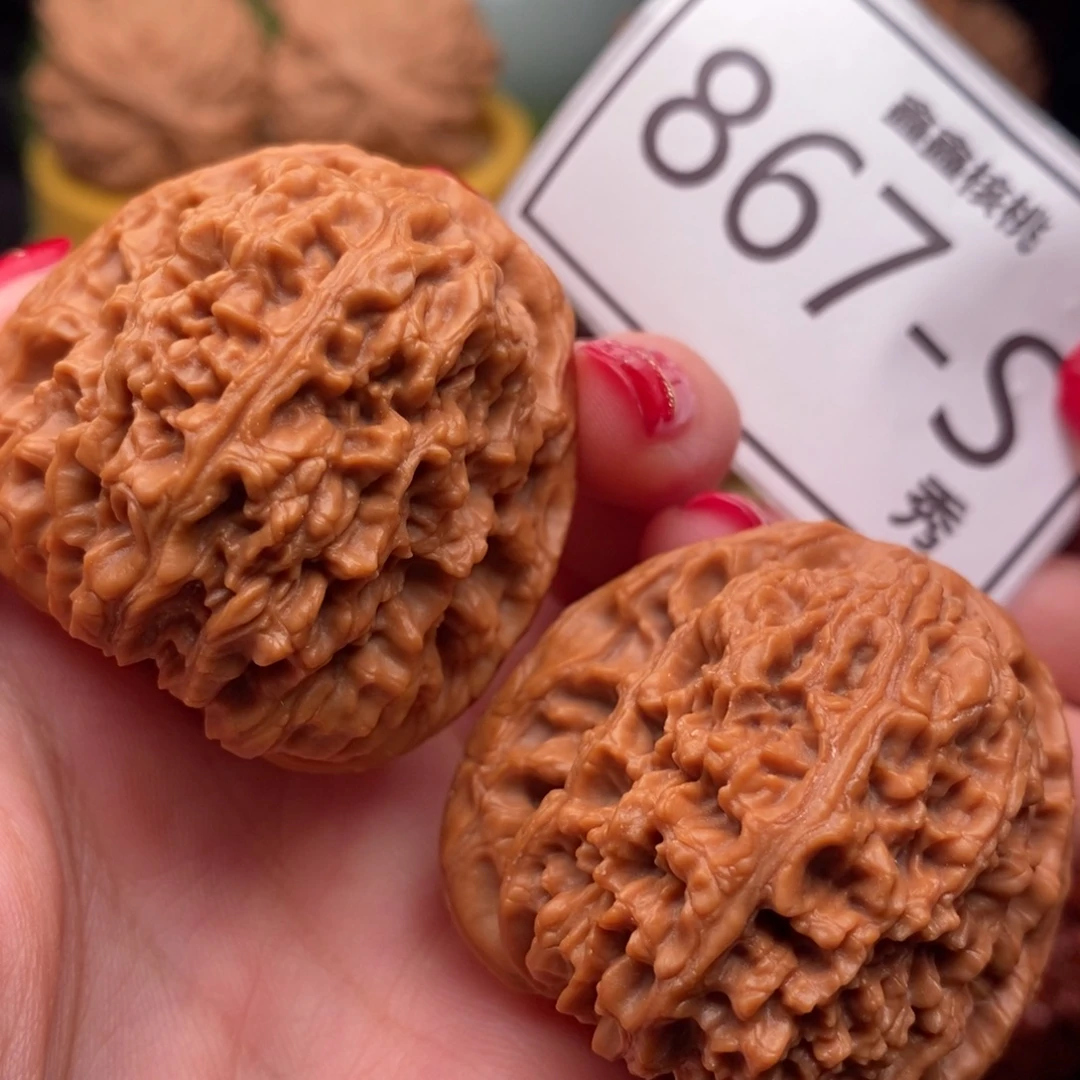 文玩核桃把件南疆42