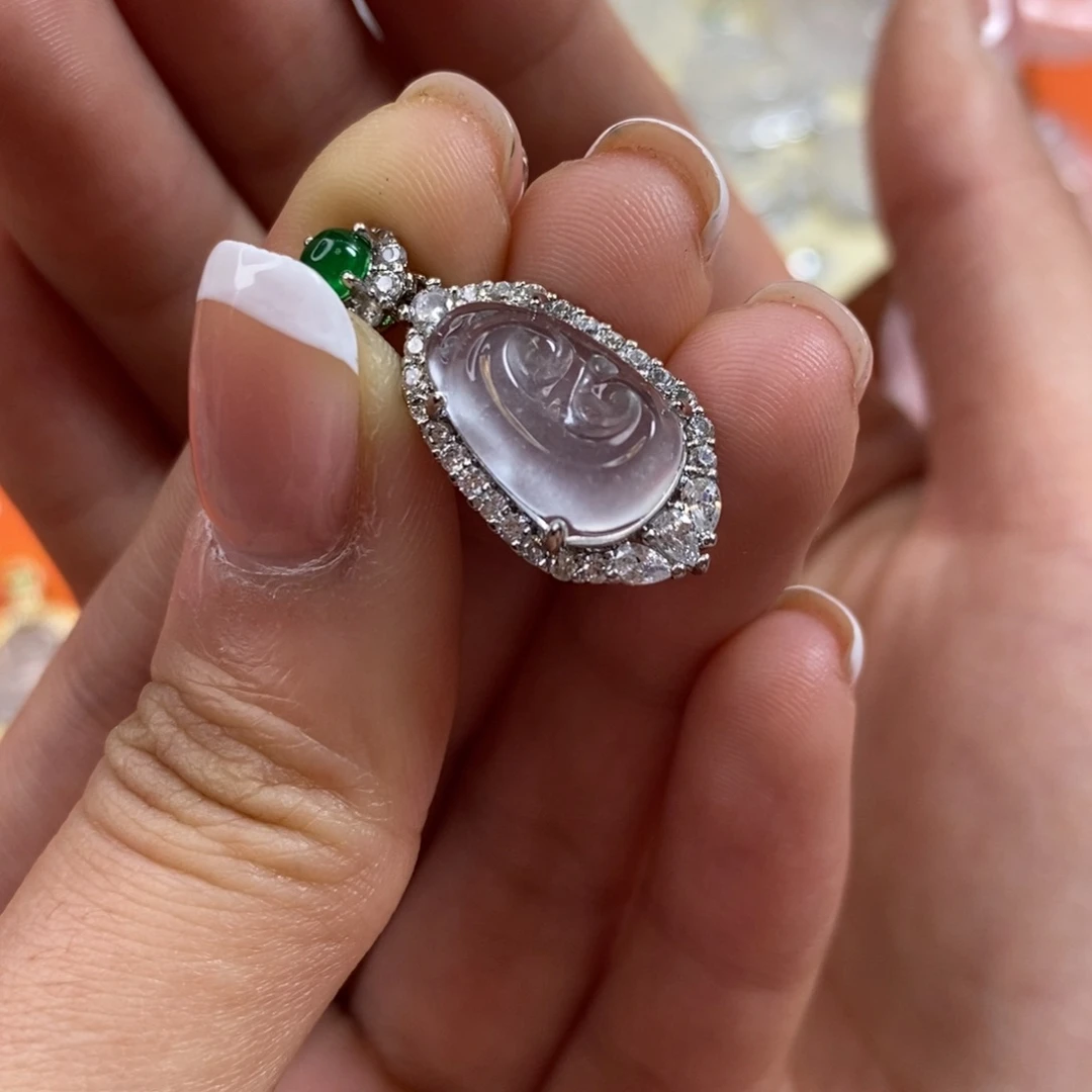 石英质玉如意未镶嵌