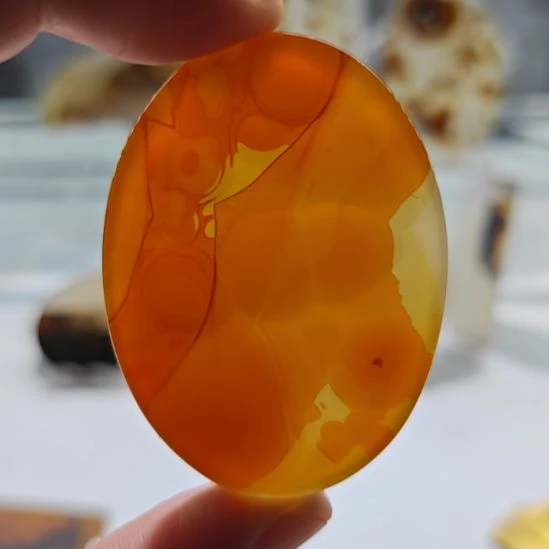 玛瑙/玉髓未镶嵌吊坠(不含链)42号