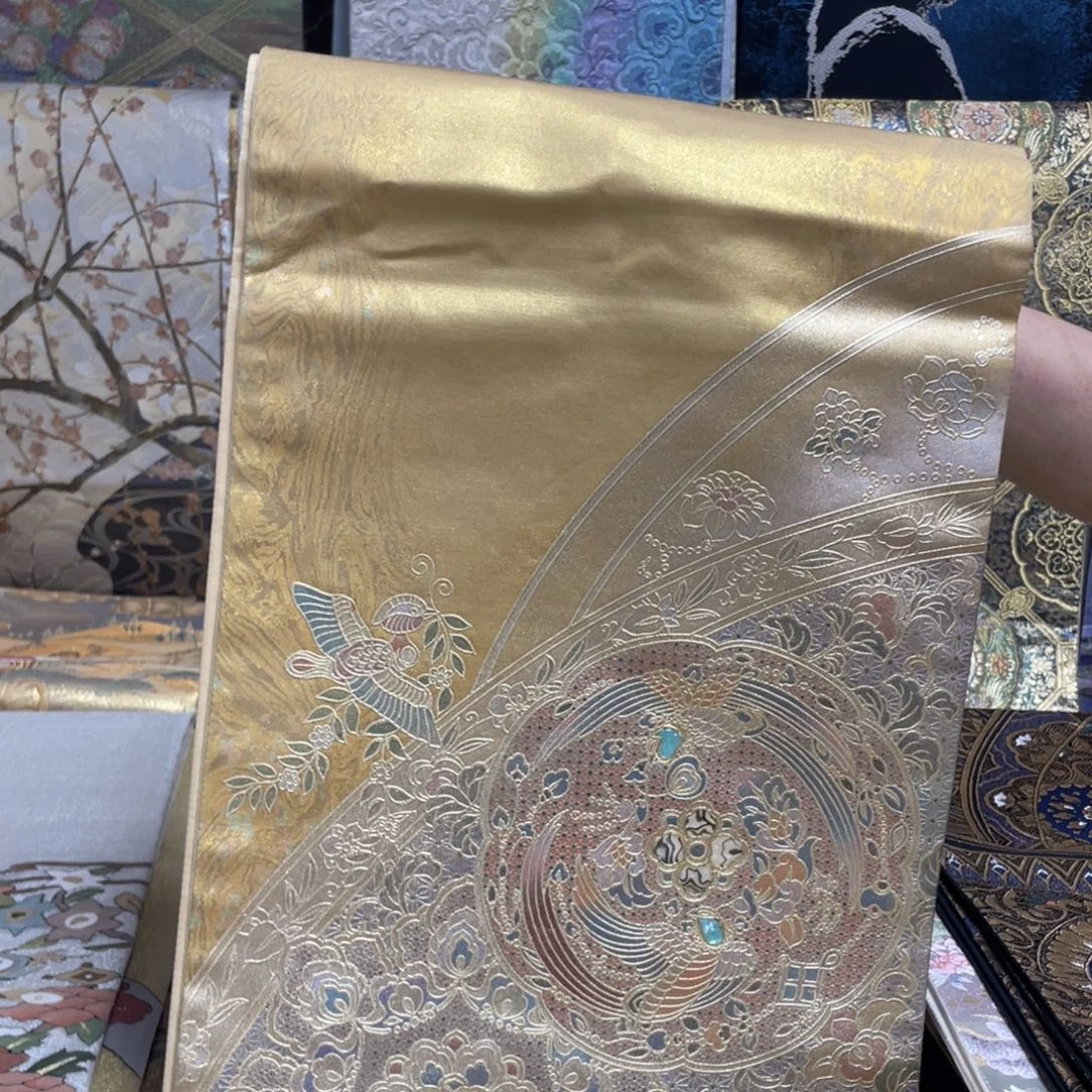 织绣唐锦桑蚕丝正绢面料