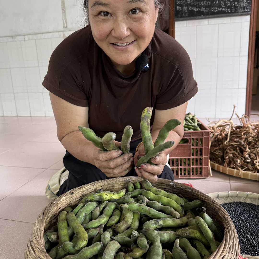 广东阳春特产自种新鲜狗儿豆狗爪豆 现摘现发