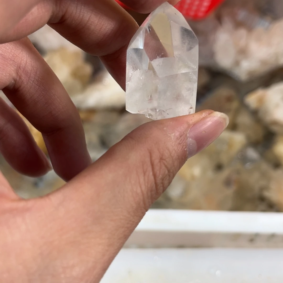 水晶柱子未镶嵌一****飞