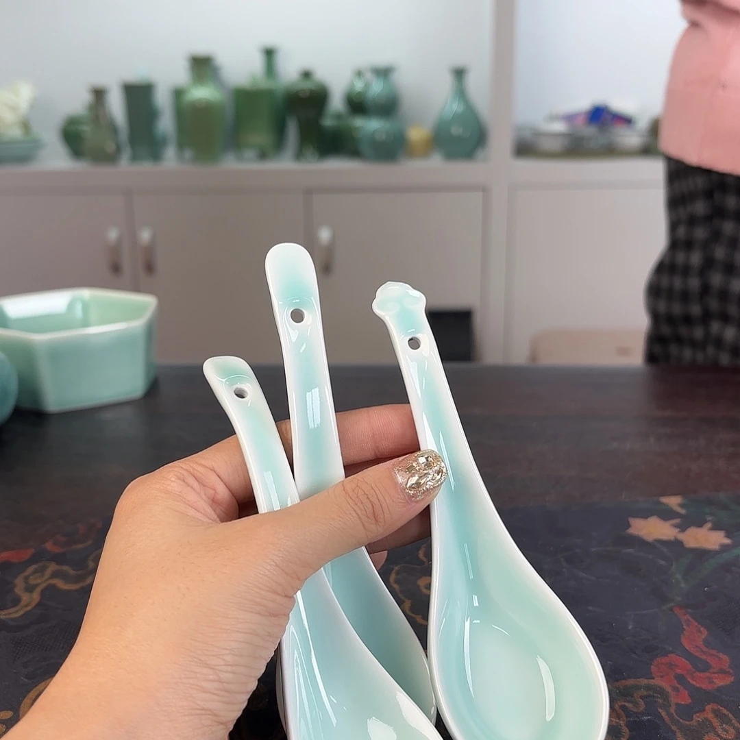 小米茶器龙泉云间青瓷