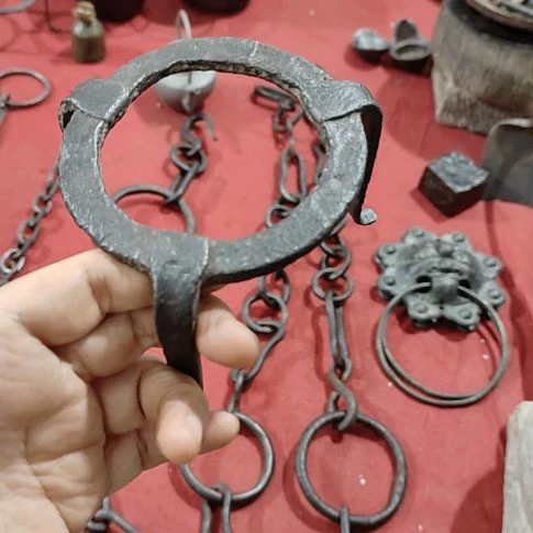 农村收上来的老铁件