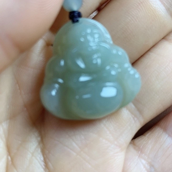 和田玉未镶嵌吊坠(不含链)
