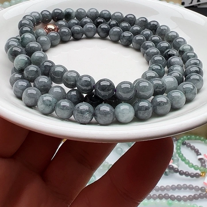 未镶嵌手链翡翠天然翡翠