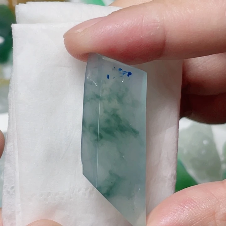 定制翡翠未镶嵌包工