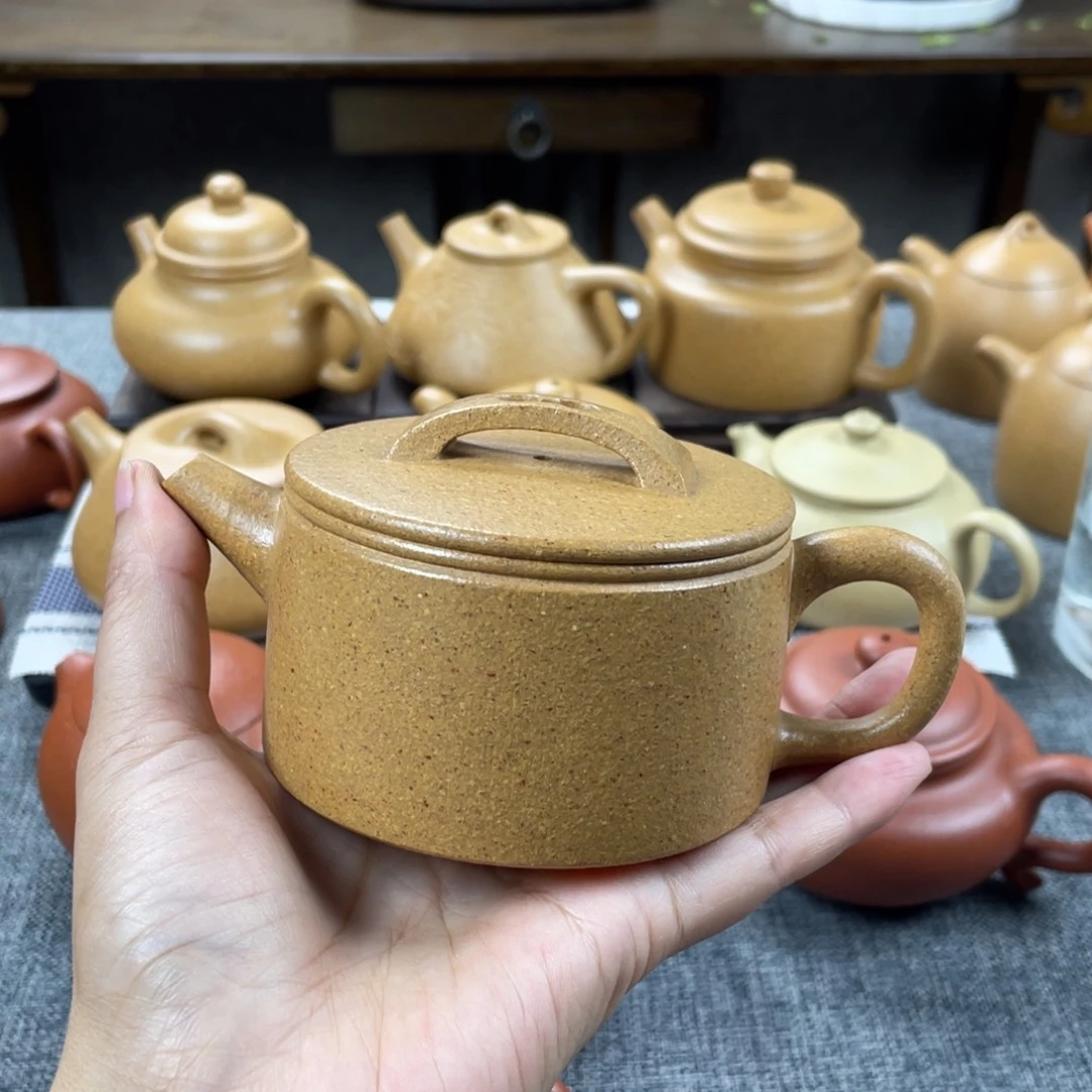 茶壶紫砂30目黄金段190c汉瓦