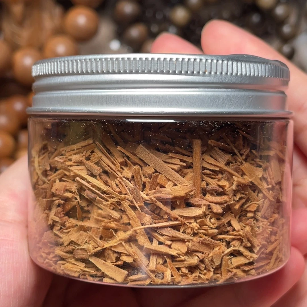 檀香木手串/手链B****灵迈索尔老山檀碎料