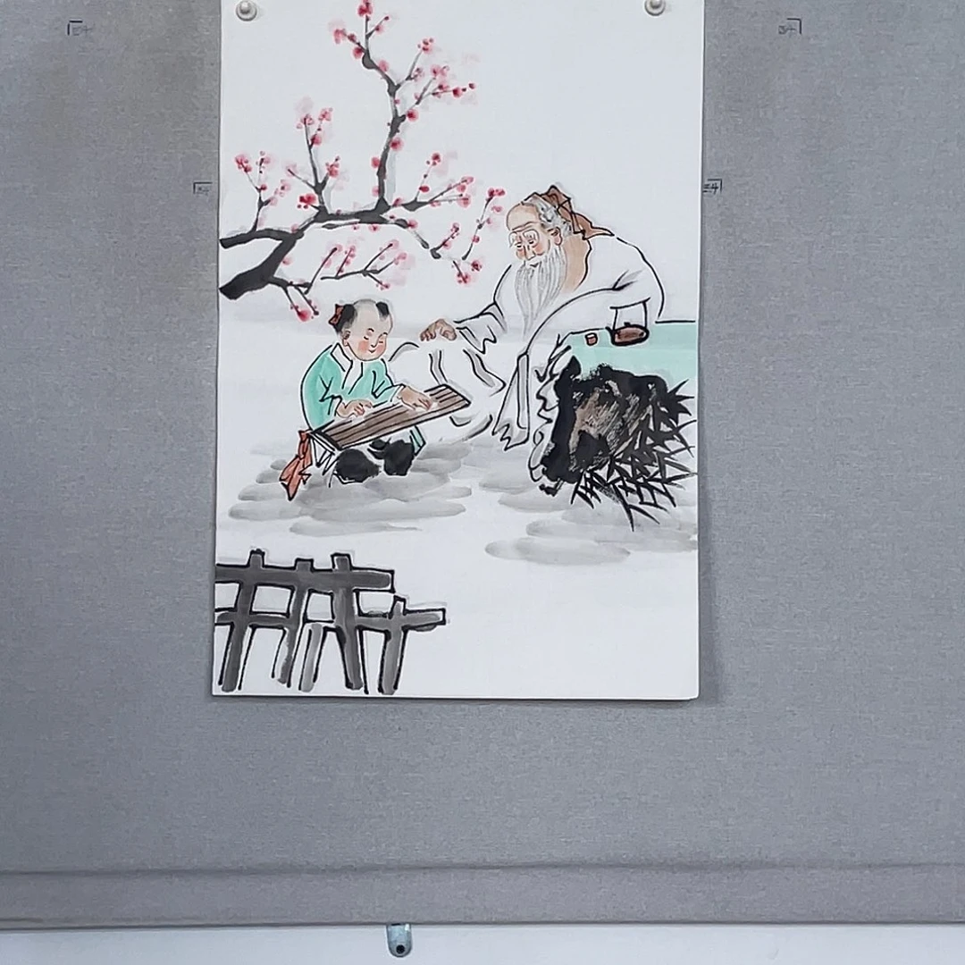 国画山水画作品欣赏32