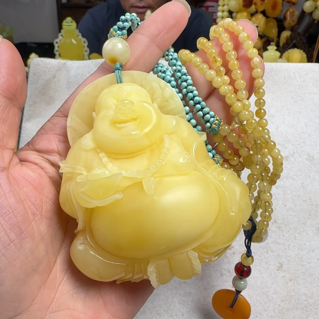 蜜蜡未镶嵌珠宝奇石