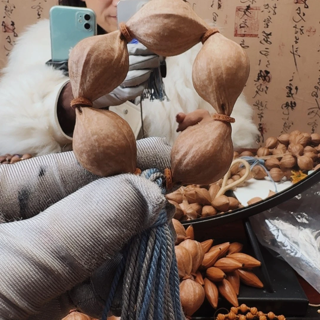 小***浪手串橄榄核铁核手捻