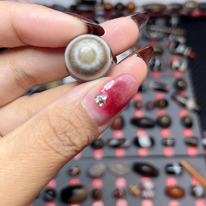 未镶嵌玛瑙/玉髓珠宝半成品´****˘