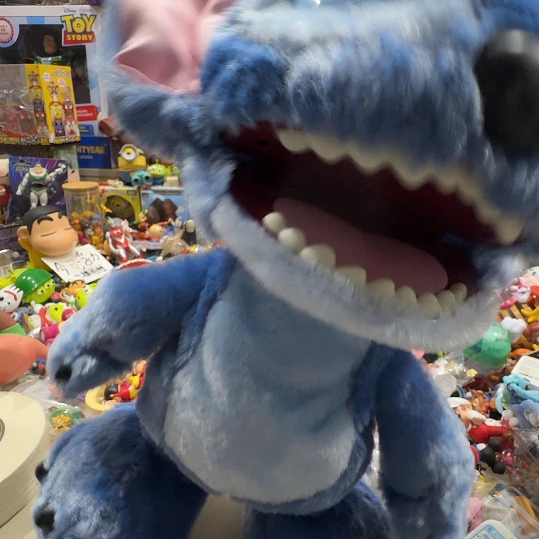 无盒全新34cm史迪仔 售出不退换