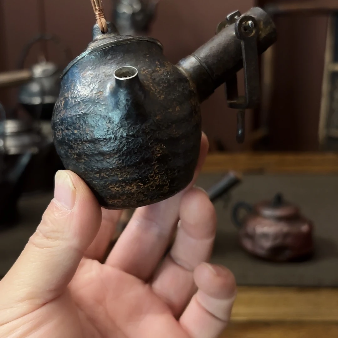 手工制作工艺泡茶壶