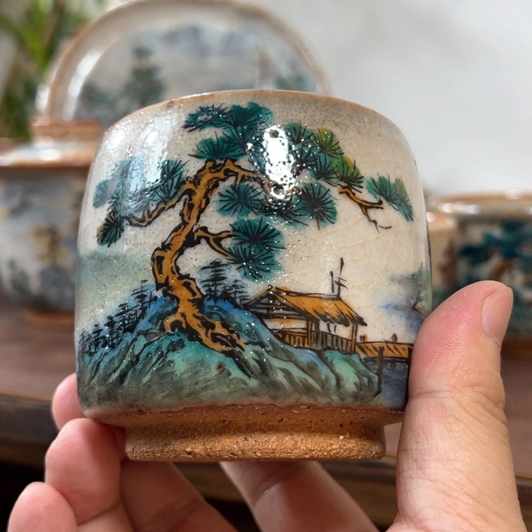 沉***胺景德镇匠心窑工艺