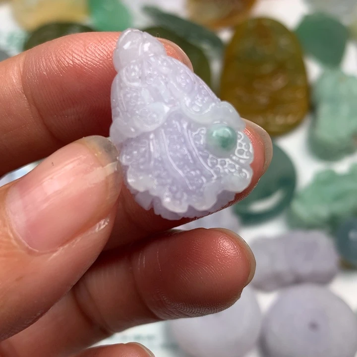 定制翡翠未镶嵌翡翠