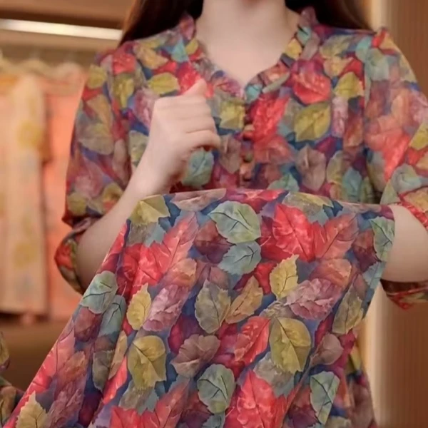 2025年春夏季高级感气质显瘦连衣裙11646