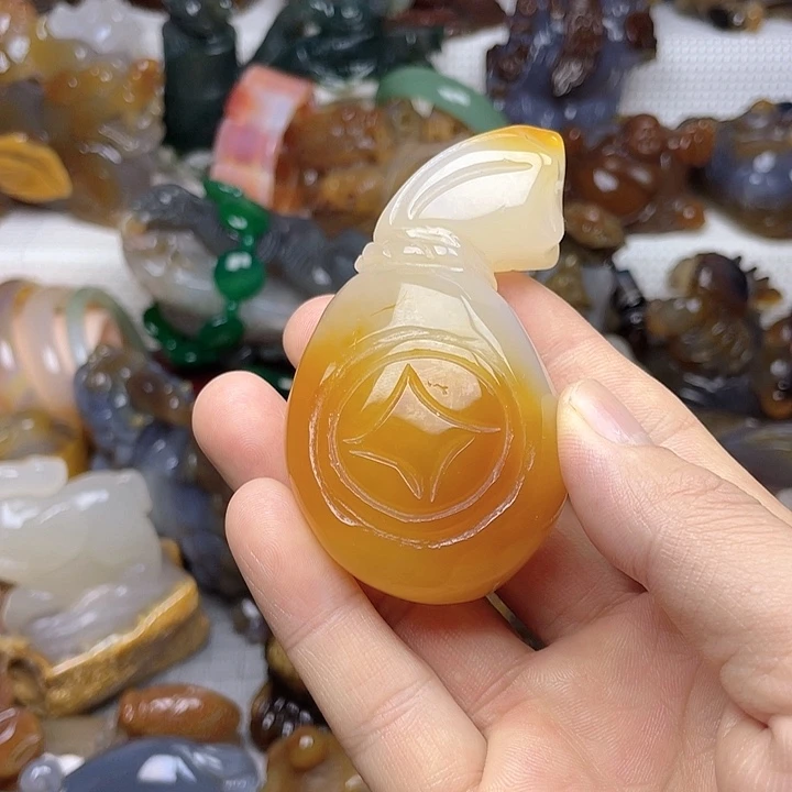 玛瑙/玉髓饰品未镶嵌