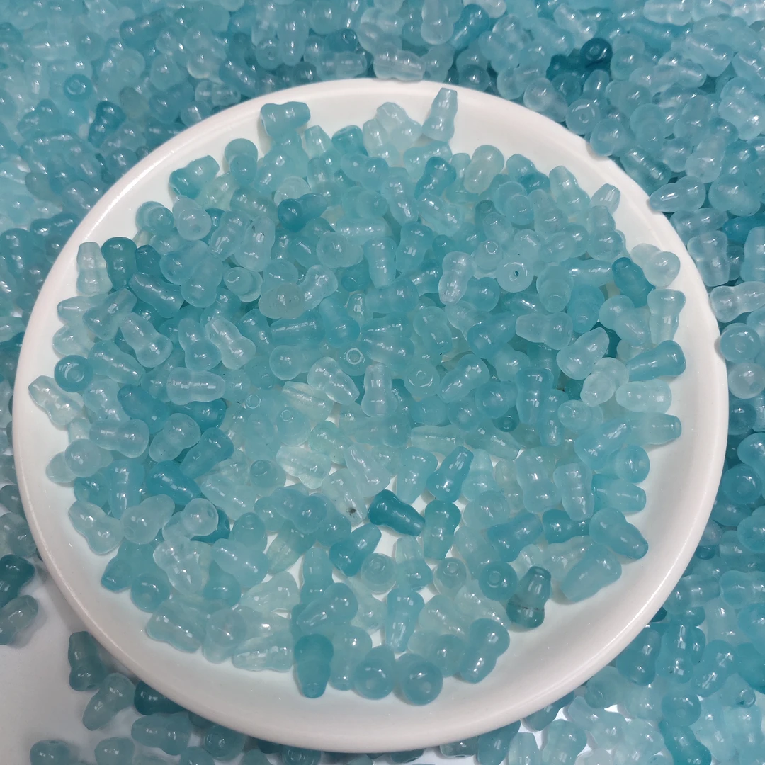 w578蓝色葫芦9*6mm*20颗