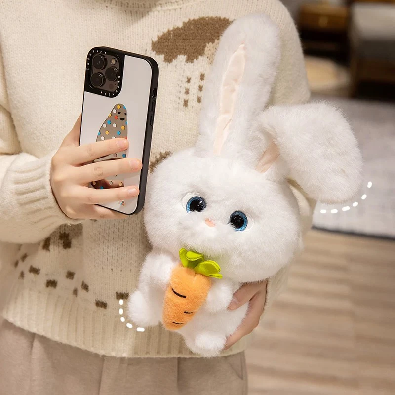 可爱兔子公仔毛绒玩具