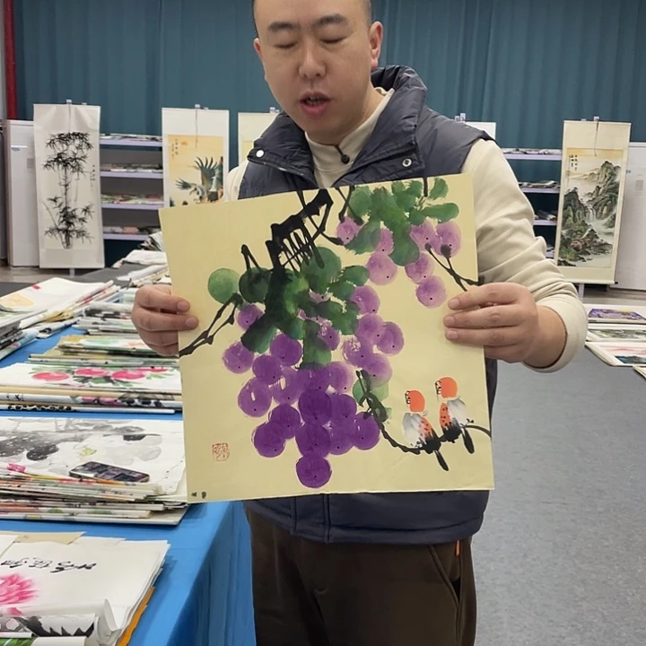 国画今日国画作品分享